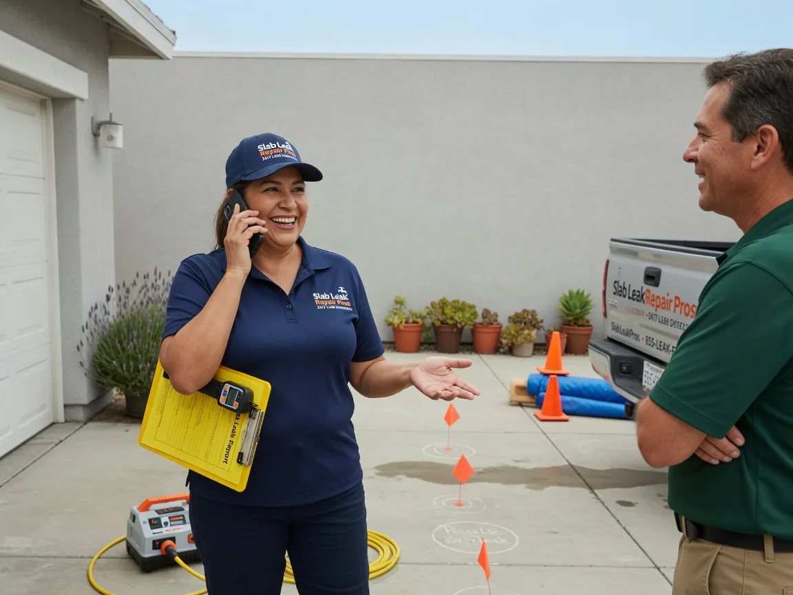 Slab Leak Repair Paoli, OK FAQs